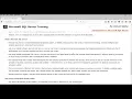 Introduction To Microsoft SQL Server