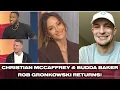 Gronk Christian McCaffrey Budda Baker Join Kay Adams At Radio Row Up Adams