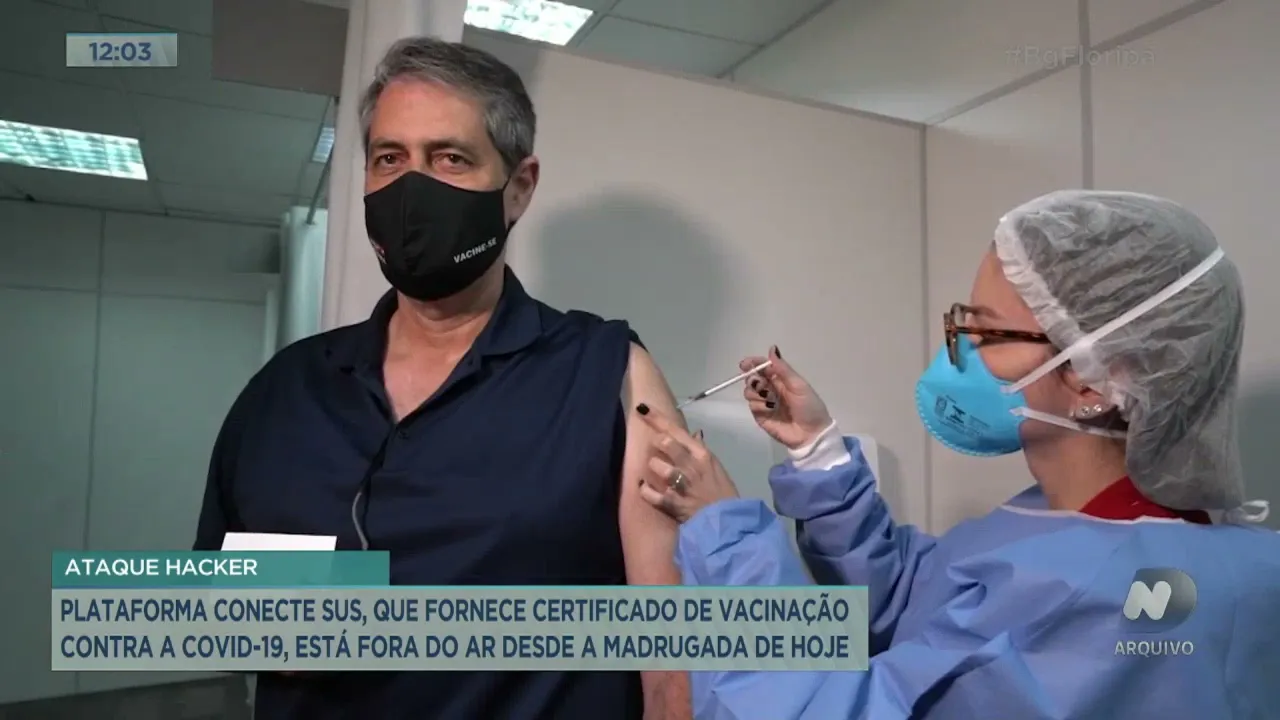 Ataque hacker: plataforma Conecte SUS, está fora do ar desde a madrugada desta sexta