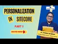 Download Lagu 36- Personalization in Sitecore Part 1 | Rule based personalization | The Rule Set Editor
