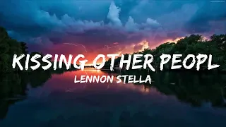 lennon stella kissing other people lyrics music one for me