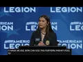 National convention American legion 2025 Tampa Florida youth champion oratorical champion thank you