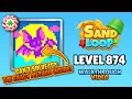 Sand Loop - Level 874 Walkthrough