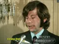 1969 ARCHIVE Roman Polanski s RAW Uncut Statement on the MURDER of SHARON TATE