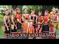Download Lagu TARIAN SUKU KAUM DI SARAWAK // Kampung Budaya Sarawak