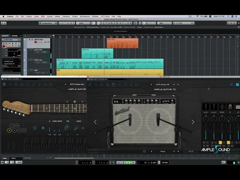 Ample Guitar TC product video