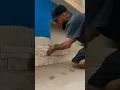 Download Lagu Fireplace Ledger stone #stone #fireplace #grinddontstop #diy #tilewithme #lakewoodranch #timelapse