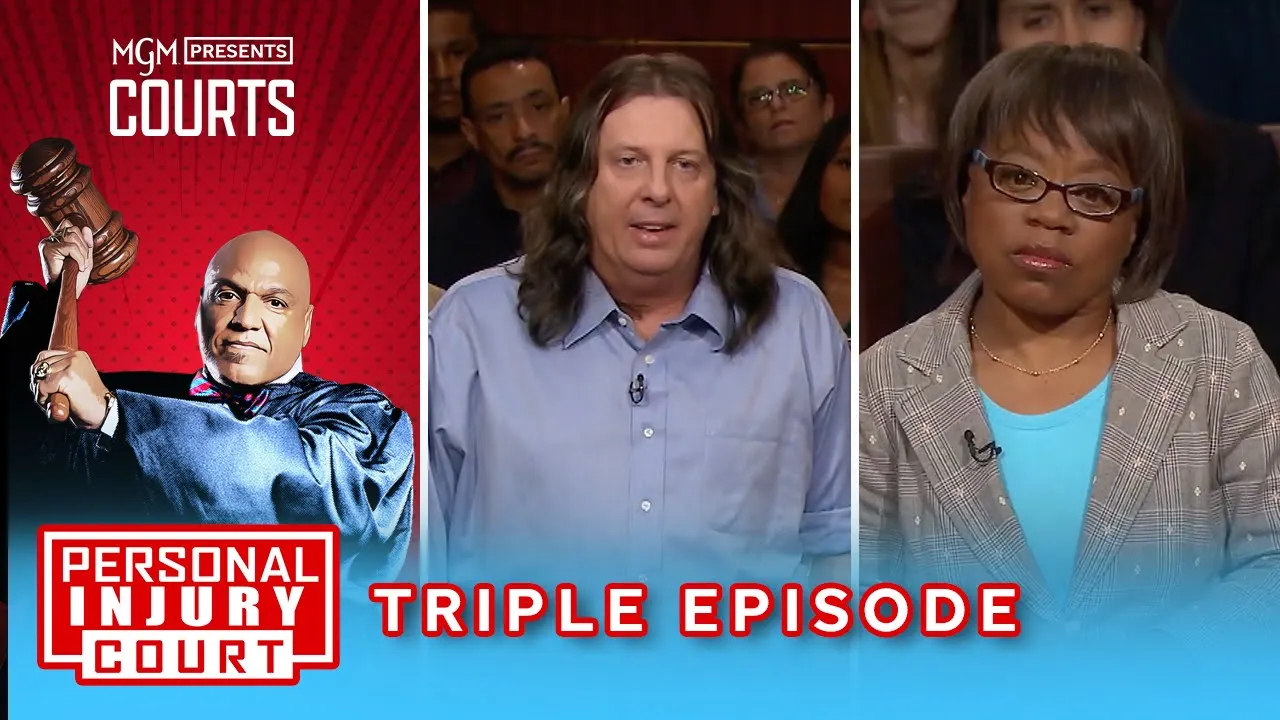 Injured By Swords, Dogs, and...Toilets? (Triple Episode) | MGM Presents Courts
