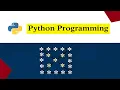 Square Star Pattern Printing Stars in Square Shape With Diagonal Python Pattern Program