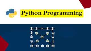 Square Star Pattern Printing Stars in Square Shape With Diagonal Python Pattern Program