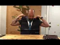 Review of Adult Bibs Bibs for Men Eating Washable Reusable Adult Clothing Protectors