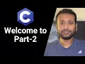C programming Bangla Tutorial 5 12 welcome to part-2 Input Output