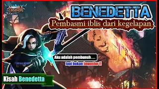 Download KISAH NYATA HERO BENEDETTA !! PAHLAWAN PEMBASMI IBLIS DARI KEGELAPAN ✔️✅ MP3