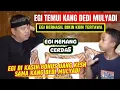 Download Lagu KDM Istimewa❕Egi Temui Kang Dedi Mulyadi | Egi Di Beri Uang Kash Karena Berhasil Bikin KDM Tertawa