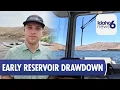 Lucky Peak Reservoir drawdown starts early boaters make last trips