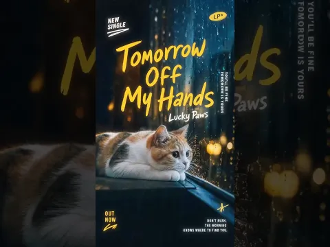 Who holds tomorrow when you can’t carry it? 🥹 #SongLyrics #AltPop #OriginalMusic #luckypaws