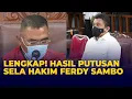 Full Putusan Lengkap Hakim Tolak Eksepsi Sambo di Kasus Pembunuhan Brigadir J