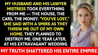 My Husband And His Lawyer Mistress Stole 8M From Me At His Luxury Wedding I Ended His Empire 