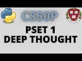 CS50P PSet1 Deep Thought Solution