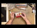 Art Haul from Blick and Spokane Art Supply Unboxing and Swatching