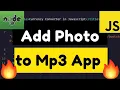 Node js Express FFMPEG Add Photo to Mp3 File Online Tool Developed Using Javascript