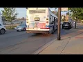 CTA Bus Ride 77 Belmont From Central to Lamon Nova LFS 2025