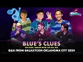 Blue s Clues Q A GalaxyCon Oklahoma City 2024 Steve Burns Donovan Patton Josh Dela Cruz