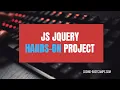 Mastering JavaScript Ajax JSON and jQuery Framework with 3 Hands-on Intermediate Level Projects