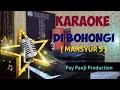 Download Lagu DI BOHONGI || MANSYUR S || KARAOKE LIRIK  COVER KORG PA700
