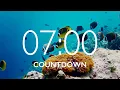 7 Minute Timer with Relaxing Music and Alarm