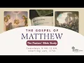 Lagu The Gospel of Matthew (week 1)
