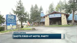 SHOTS FIRED Bend man run over in parking lot of Shilo Inn