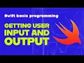how to get Swift String Input