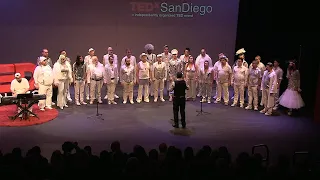 SDGMC Performs "Stronger Together"  | San Diego Gay Men's Chorus | TEDxSanDiego
