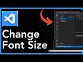 How to Change Font Size in Visual Studio Code Step-by-Step Guide 2026