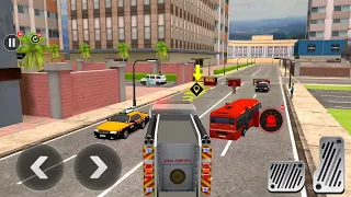 Fire Engine Simulator #2 - New Fire Truck Gameplay