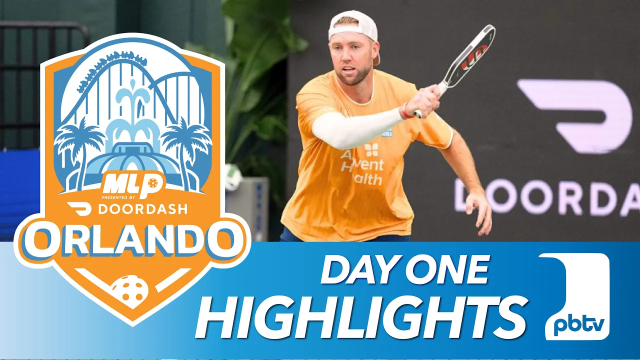 MLP Orlando Day 1 Highlights | PickleballTV