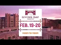 Save the Date Virginia Tech Giving Day 2025