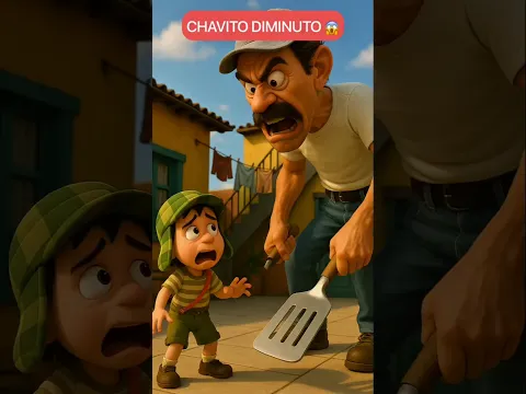 El Chavo quiere ser el más pequeño