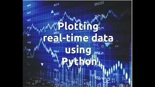 Plotting real-time data using Python