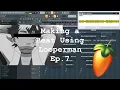 Making a Beat using my Own Loop Looperman Series Ep 7 ProdbyRaia