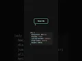 css neon glow button hover effect tutorial