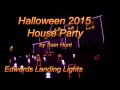 Halloween Light Show 2015 - House Party by Sam Hunt