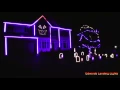 Lagu Halloween Light Show 2015 - House Party by Sam Hunt