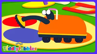 Teletubbies - Catch That Runaway Butterfly! 🦋 | Kids Cartoons | WildBrain Learning Lab