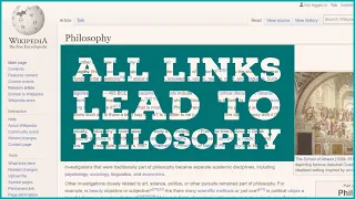 do all wikipedia pages link to philosophy