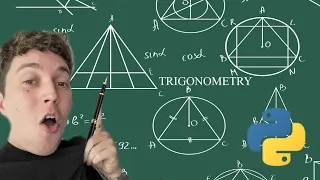 Trigonometry - Learning Math with Python