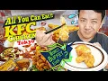 All You Can Eat KFC CHICKEN BUFFET in Tokyo Japan 5 HOUR WAIT WORST Buffet Ever