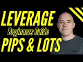 Forex Leverage for Beginners Explained lot sizes and pips