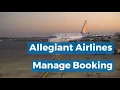 877 507-6686 Change Allegiant Airlines Flight Manage Booking